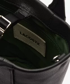 Lacoste Cross Body-City Court Bucket Bag With Removable Strap