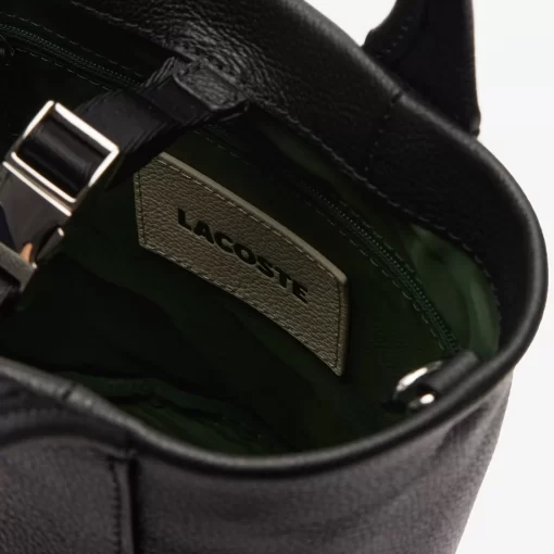 Lacoste Cross Body-City Court Bucket Bag With Removable Strap