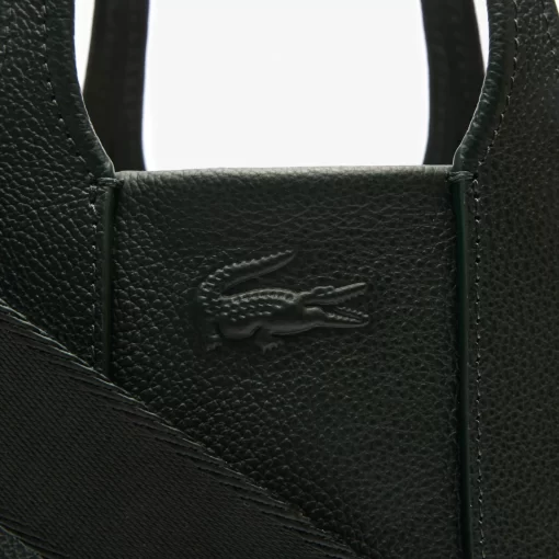 Lacoste Cross Body-City Court Bucket Bag With Removable Strap