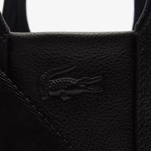 Lacoste Cross Body-City Court Bucket Bag With Removable Strap