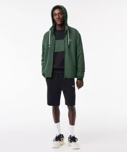 Lacoste Sweatshirts-Classic Fit 3D Print Colourblock Jogger Sweatshirt