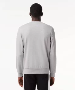 Lacoste Sweatshirts-Classic Fit 3D Print Colourblock Jogger Sweatshirt