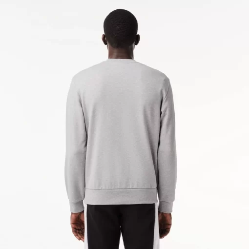 Lacoste Sweatshirts-Classic Fit 3D Print Colourblock Jogger Sweatshirt