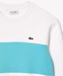 Lacoste Sweatshirts-Classic Fit 3D Print Colourblock Jogger Sweatshirt