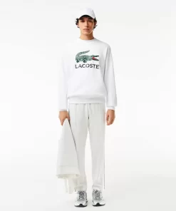 Lacoste Sweatshirts-Classic Fit Cotton Fleece Sweatshirt