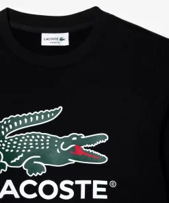 Lacoste Sweatshirts-Classic Fit Cotton Fleece Sweatshirt