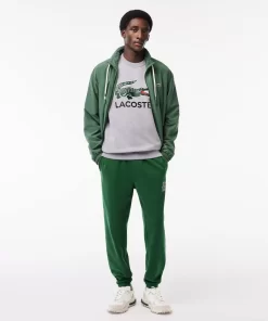 Lacoste Sweatshirts-Classic Fit Cotton Fleece Sweatshirt