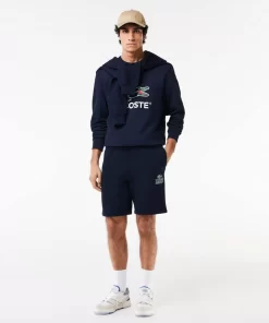 Lacoste Sweatshirts-Classic Fit Cotton Fleece Sweatshirt