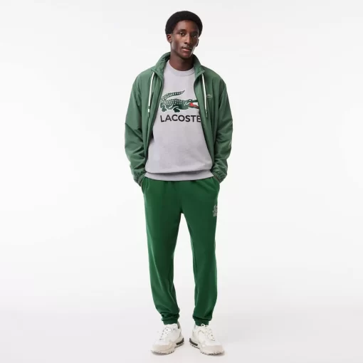 Lacoste Sweatshirts-Classic Fit Cotton Fleece Sweatshirt