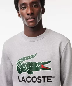 Lacoste Sweatshirts-Classic Fit Cotton Fleece Sweatshirt