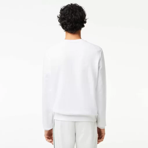 Lacoste Sweatshirts-Classic Fit Cotton Fleece Sweatshirt