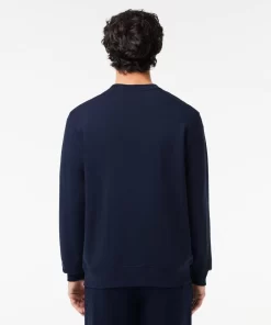 Lacoste Sweatshirts-Classic Fit Cotton Fleece Sweatshirt