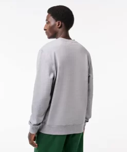 Lacoste Sweatshirts-Classic Fit Cotton Fleece Sweatshirt