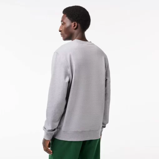 Lacoste Sweatshirts-Classic Fit Cotton Fleece Sweatshirt