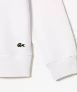 Lacoste Sweatshirts-Classic Fit Cotton Fleece Sweatshirt