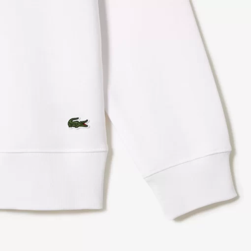 Lacoste Sweatshirts-Classic Fit Cotton Fleece Sweatshirt