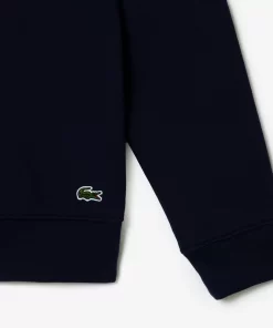 Lacoste Sweatshirts-Classic Fit Cotton Fleece Sweatshirt