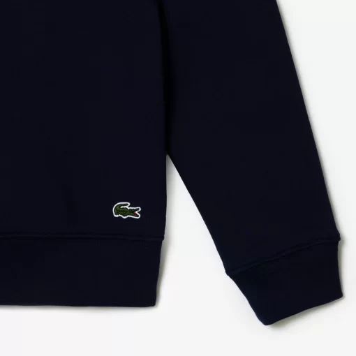 Lacoste Sweatshirts-Classic Fit Cotton Fleece Sweatshirt