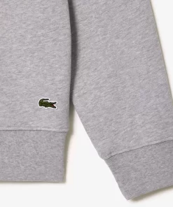 Lacoste Sweatshirts-Classic Fit Cotton Fleece Sweatshirt