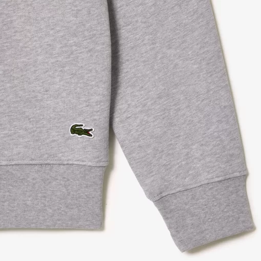 Lacoste Sweatshirts-Classic Fit Cotton Fleece Sweatshirt