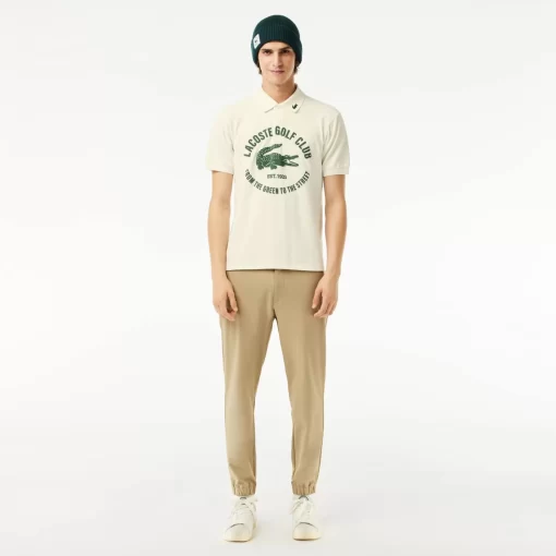 Lacoste Golf-Classic Fit Cotton Golf Polo Shirt