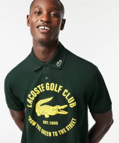 Lacoste Golf-Classic Fit Cotton Golf Polo Shirt