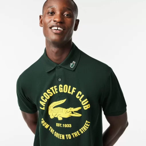 Lacoste Golf-Classic Fit Cotton Golf Polo Shirt