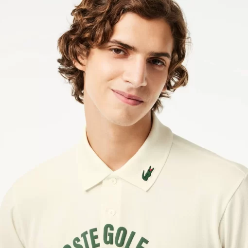 Lacoste Golf-Classic Fit Cotton Golf Polo Shirt