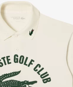 Lacoste Golf-Classic Fit Cotton Golf Polo Shirt