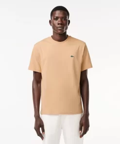 Lacoste T-Shirts-Classic Fit Cotton Jersey T-Shirt