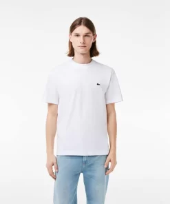 Lacoste T-Shirts-Classic Fit Cotton Jersey T-Shirt