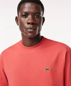 Lacoste T-Shirts-Classic Fit Cotton Jersey T-Shirt