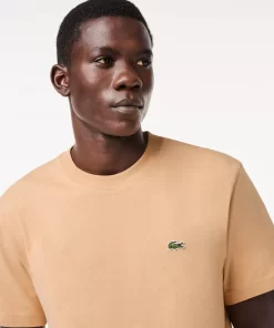 Lacoste T-Shirts-Classic Fit Cotton Jersey T-Shirt