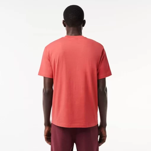 Lacoste T-Shirts-Classic Fit Cotton Jersey T-Shirt