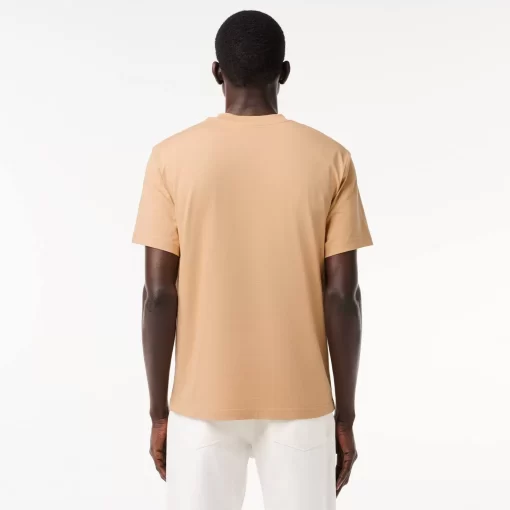 Lacoste T-Shirts-Classic Fit Cotton Jersey T-Shirt