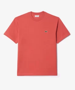 Lacoste T-Shirts-Classic Fit Cotton Jersey T-Shirt