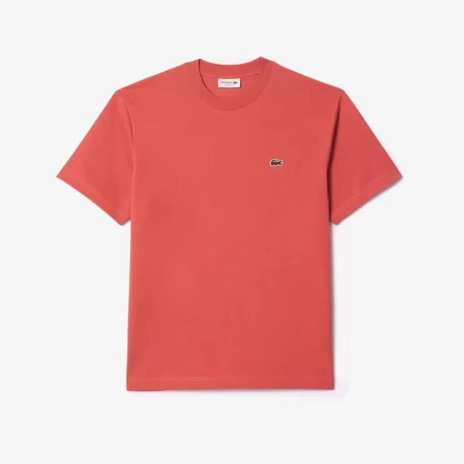 Lacoste T-Shirts-Classic Fit Cotton Jersey T-Shirt