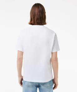 Lacoste T-Shirts-Classic Fit Cotton Jersey T-Shirt