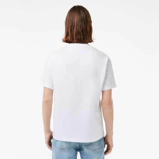 Lacoste T-Shirts-Classic Fit Cotton Jersey T-Shirt