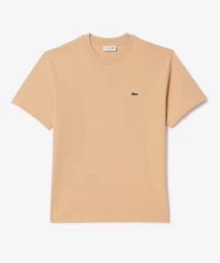 Lacoste T-Shirts-Classic Fit Cotton Jersey T-Shirt