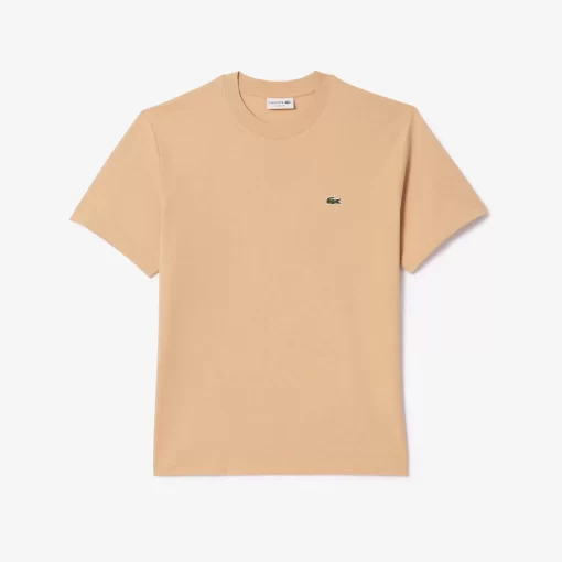 Lacoste T-Shirts-Classic Fit Cotton Jersey T-Shirt