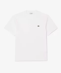 Lacoste T-Shirts-Classic Fit Cotton Jersey T-Shirt