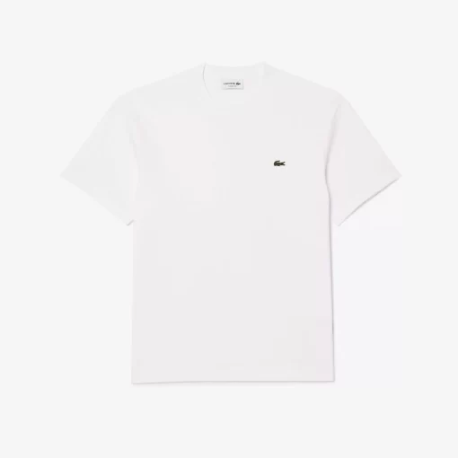 Lacoste T-Shirts-Classic Fit Cotton Jersey T-Shirt