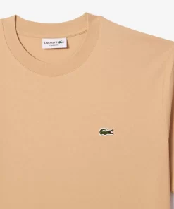 Lacoste T-Shirts-Classic Fit Cotton Jersey T-Shirt