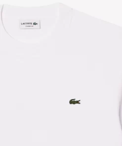 Lacoste T-Shirts-Classic Fit Cotton Jersey T-Shirt