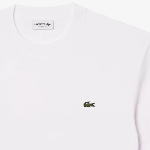 Lacoste T-Shirts-Classic Fit Cotton Jersey T-Shirt