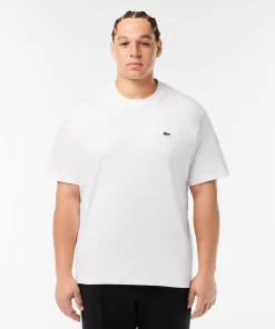 Lacoste T-Shirts-Classic Fit Cotton Jersey T-Shirt