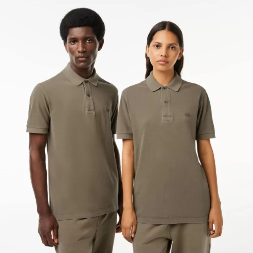 Lacoste Polo Shirts-Classic Fit Cotton Pique Polo Shirt