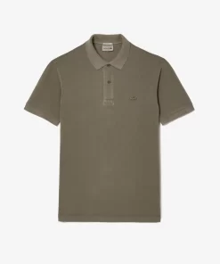 Lacoste Polo Shirts-Classic Fit Cotton Pique Polo Shirt