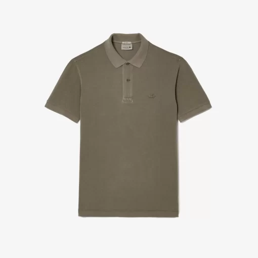 Lacoste Polo Shirts-Classic Fit Cotton Pique Polo Shirt